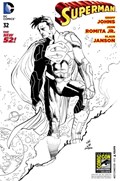 SUPERMAN #32-SDCC 
