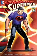 SUPERMAN #41-SDCC 