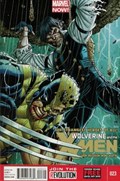 WOLVERINE AND THE X-MEN #23 