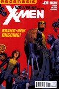 WOLVERINE AND THE X-MEN #1 
