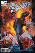 JACK AVARICE IS THE COURIER #1 