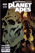 BETRAYAL OF THE PLANET OF THE APES #2 