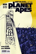 BETRAYAL OF THE PLANET OF THE APES #2B 