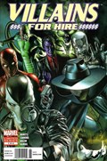 VILLAINS FOR HIRE #1B 