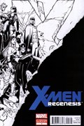 X-MEN: REGENESIS #1-2nd 