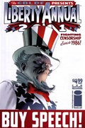 THE CBLDF PRESENTS LIBERTY ANNUAL 2011 #1 