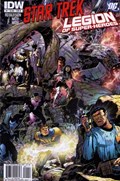 STAR TREK/LEGION OF SUPER-HEROES #1B 