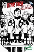 STAR TREK/LEGION OF SUPER-HEROES #1-HAST 