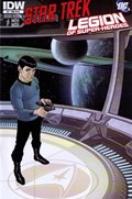 STAR TREK/LEGION OF SUPER-HEROES #1-RI-C 