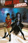 STAR TREK/LEGION OF SUPER-HEROES #3-RI-B 