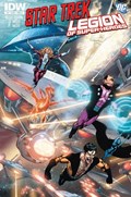 STAR TREK/LEGION OF SUPER-HEROES #4 