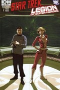 STAR TREK/LEGION OF SUPER-HEROES #4-RI 