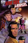 STAR TREK/LEGION OF SUPER-HEROES #4B 