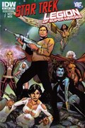 STAR TREK/LEGION OF SUPER-HEROES #5 