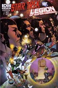 STAR TREK/LEGION OF SUPER-HEROES #6 