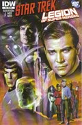 STAR TREK/LEGION OF SUPER-HEROES #6-RI-C 