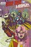 STAR TREK/LEGION OF SUPER-HEROES #6B 