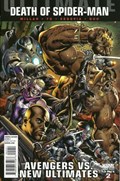 ULTIMATE AVENGERS VS NEW ULTIMATES #2-RI 