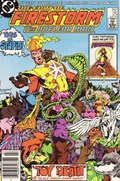 FURY OF FIRESTORM #25B 