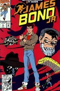JAMES BOND JR. #1 