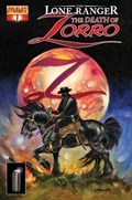 LONE RANGER/ZORRO, THE: THE DEATH OF ZORRO #1C 