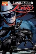 LONE RANGER/ZORRO, THE: THE DEATH OF ZORRO #1-RI 
