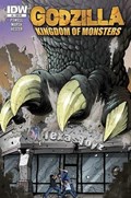 GODZILLA: KINGDOM OF MONSTERS #1-TXTYZ 