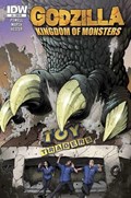 GODZILLA: KINGDOM OF MONSTERS #1-TOYT 