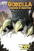 GODZILLA: KINGDOM OF MONSTERS #1-WARP9 