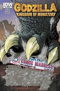 GODZILLA: KINGDOM OF MONSTERS #1-WADES 