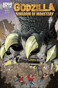 GODZILLA: KINGDOM OF MONSTERS #1-TCBS! 