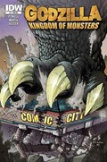 GODZILLA: KINGDOM OF MONSTERS #1-CCITY 