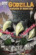 GODZILLA: KINGDOM OF MONSTERS #1-DRNO 