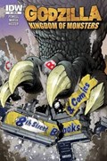 GODZILLA: KINGDOM OF MONSTERS #1-EIGHT 