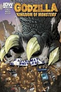 GODZILLA: KINGDOM OF MONSTERS #1-ALTER 
