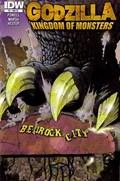 GODZILLA: KINGDOM OF MONSTERS #1-BED 