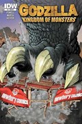 GODZILLA: KINGDOM OF MONSTERS #1-NEWBC 
