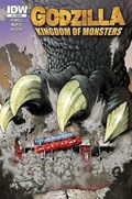 GODZILLA: KINGDOM OF MONSTERS #1-FRNEI 