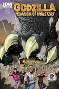 GODZILLA: KINGDOM OF MONSTERS #1-LARRY 