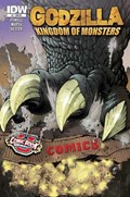 GODZILLA: KINGDOM OF MONSTERS #1-CBU 