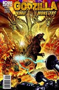 GODZILLA: KINGDOM OF MONSTERS #5B 