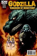 GODZILLA: KINGDOM OF MONSTERS #5 