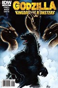 GODZILLA: KINGDOM OF MONSTERS #8 