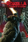 GODZILLA: KINGDOM OF MONSTERS #1-ACECC-2nd 