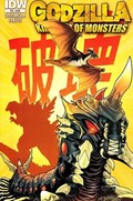 GODZILLA: KINGDOM OF MONSTERS #12 