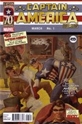 CAPTAIN AMERICA COMICS: 70TH ANNIVERSARY SPECIAL #1B 