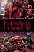 FEAR ITSELF #2-2nd 
