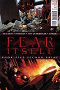 FEAR ITSELF #5-2nd 