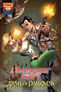 DANGER GIRL AND THE ARMY OF DARKNESS #1 