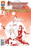 DANGER GIRL AND THE ARMY OF DARKNESS #2-DF 